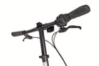 Zizzo Campo 20 Inch Folding Bike With 7-Speed, Adjustable Stem, Light Weight Frame (White)