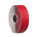 Fizik Tempo Bondcush Classic,Gravel and Road Bike Versatile bar Tape, Red, 3mm