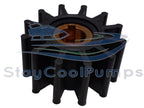 Staycoolpumps Impeller Kit Replaces Sierra 18-3060 Sherwood 9959K Jabsco 18838-0001 Crusader 22212
