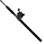 Ugly Stik 7 Camo Conventional Fishing Rod And Reel Casting Combo, Right Handle Position, Ugly Tech Construction With Clear Tip D