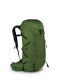 Osprey Talon 36L Mens Hiking Backpack with Hipbelt, Green Belt/Black L/XL