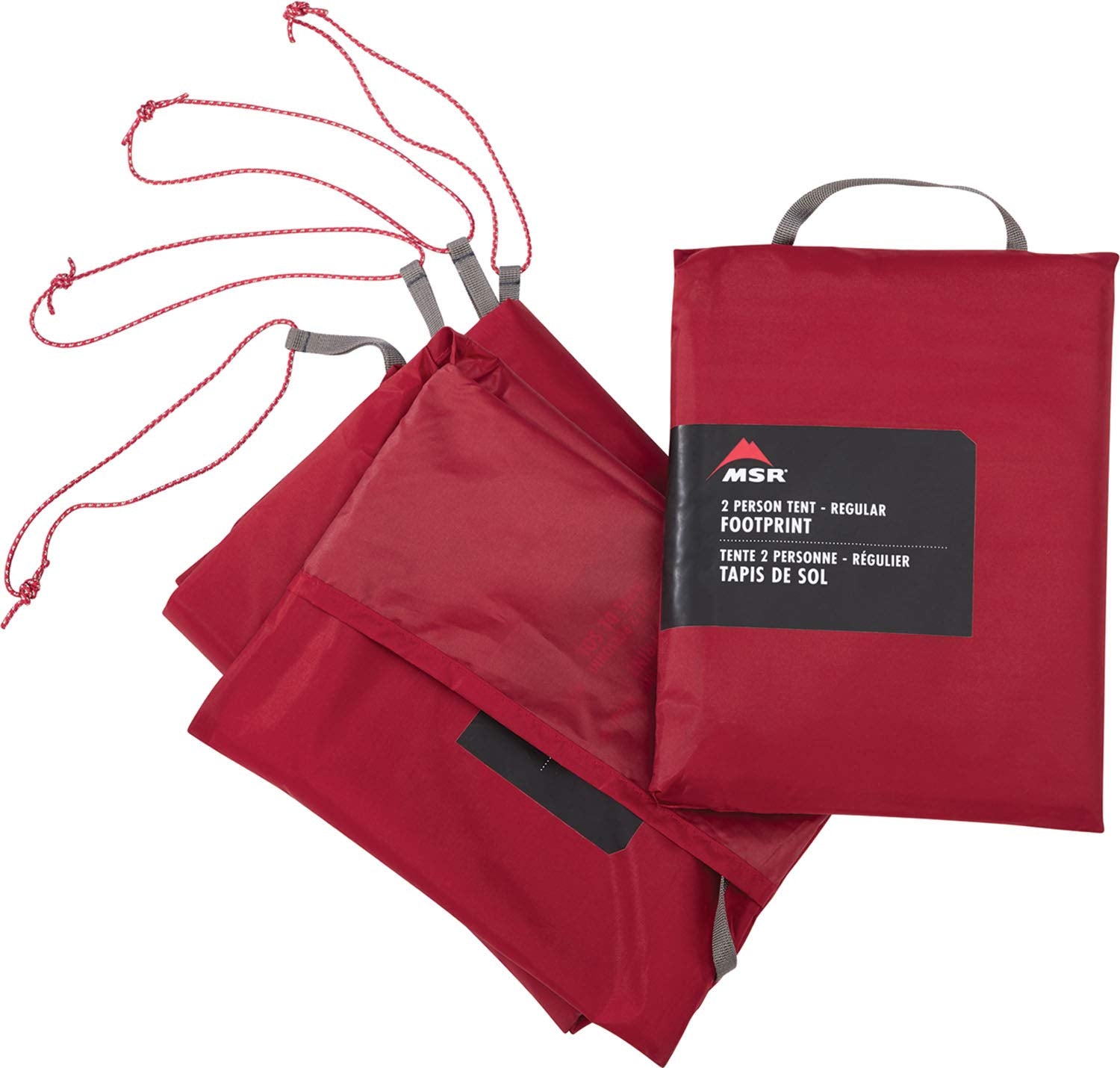 Msr Universal 4-Person Tent Footprint Tarp, Large - 92 X 92 Inches