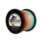 Hercules Braided Fishing Line 1500M 1640Yds 10Lbs-200Lbs Pe Superline 8 Strands (Multicolor 120Lb/54.5Kg 0.58Mm)