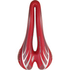 Selle Smp Unisexs Hybrid Saddle, Red, Medium