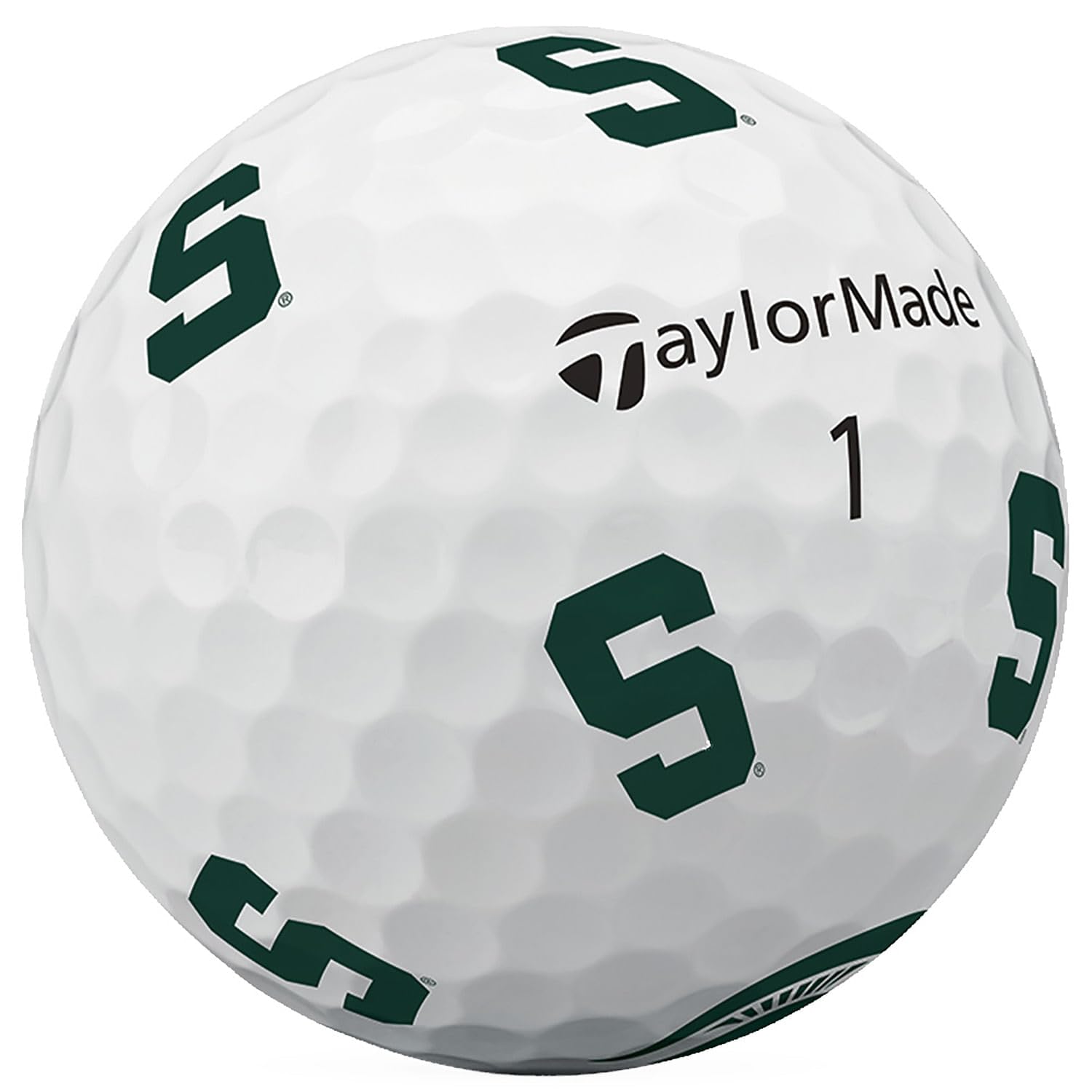 TaylorMade Golf 2024 TP5 PIX Michigan State One Dozen