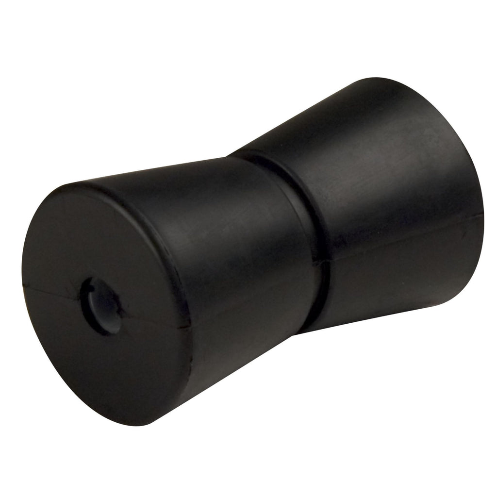 Ce Smith Trailer 29515 Heavy Duty 5''-5/8'' Id Keel Roller,Black
