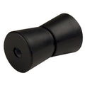 Ce Smith Trailer 29515 Heavy Duty 5''-5/8'' Id Keel Roller,Black
