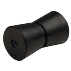 Ce Smith Trailer 29515 Heavy Duty 5''-5/8'' Id Keel Roller,Black