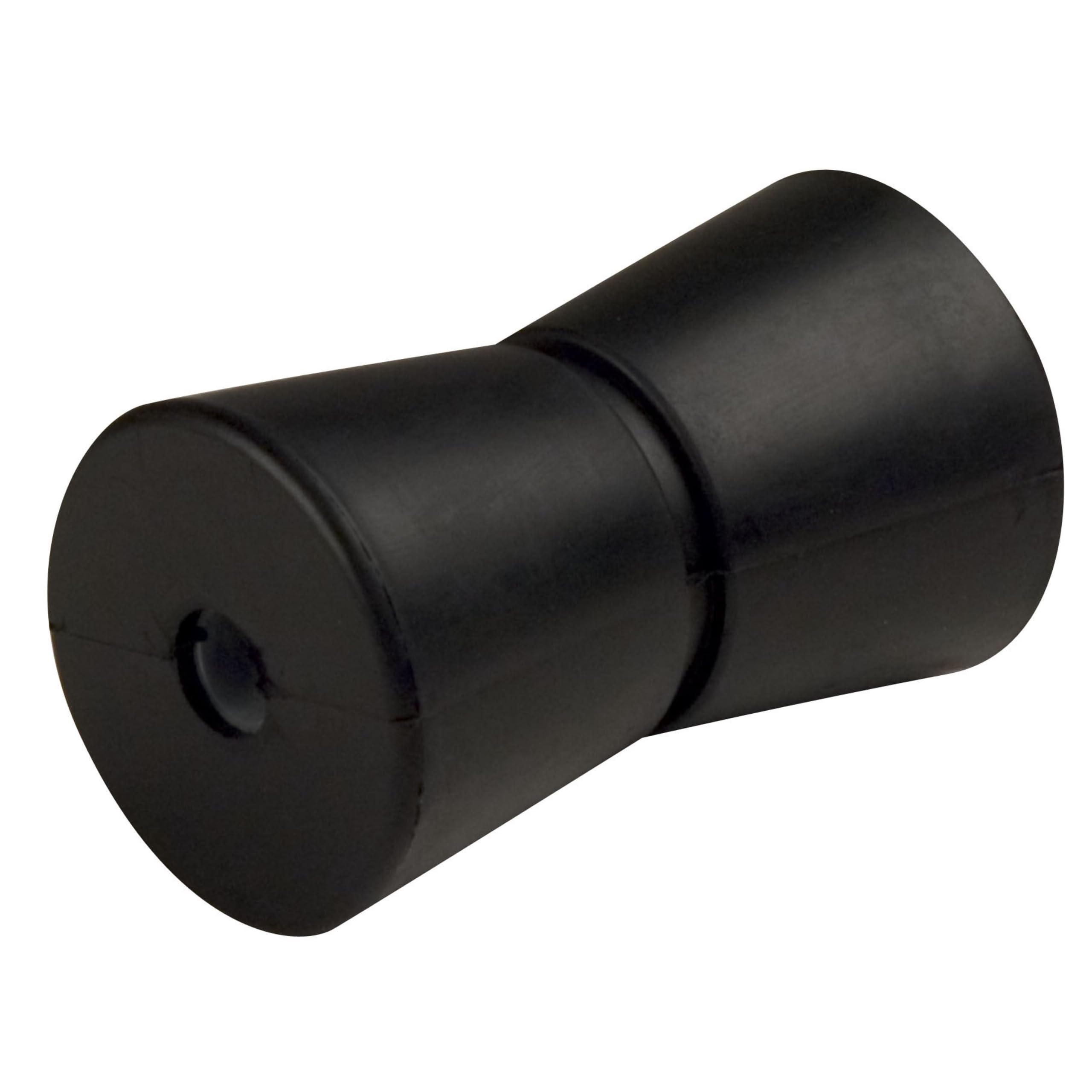 Ce Smith Trailer 29515 Heavy Duty 5''-5/8'' Id Keel Roller,Black