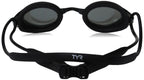 Tyr Blackhawk Racing Femme Mirrored Goggles, Silver/Black, One Size