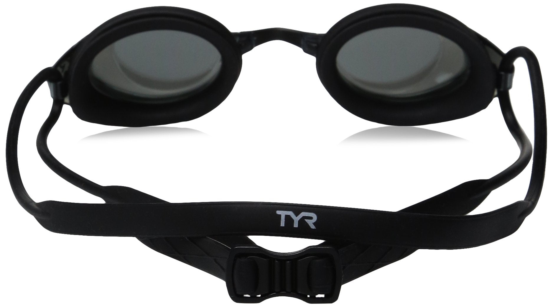 Tyr Blackhawk Racing Femme Mirrored Goggles, Silver/Black, One Size