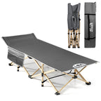 Camping Cot, 450Lbs(Max Load), Portable Folding Outdoor Bed With Carry Bag For Adults Kids, Heavy Duty Cot For Traveling Gear Su