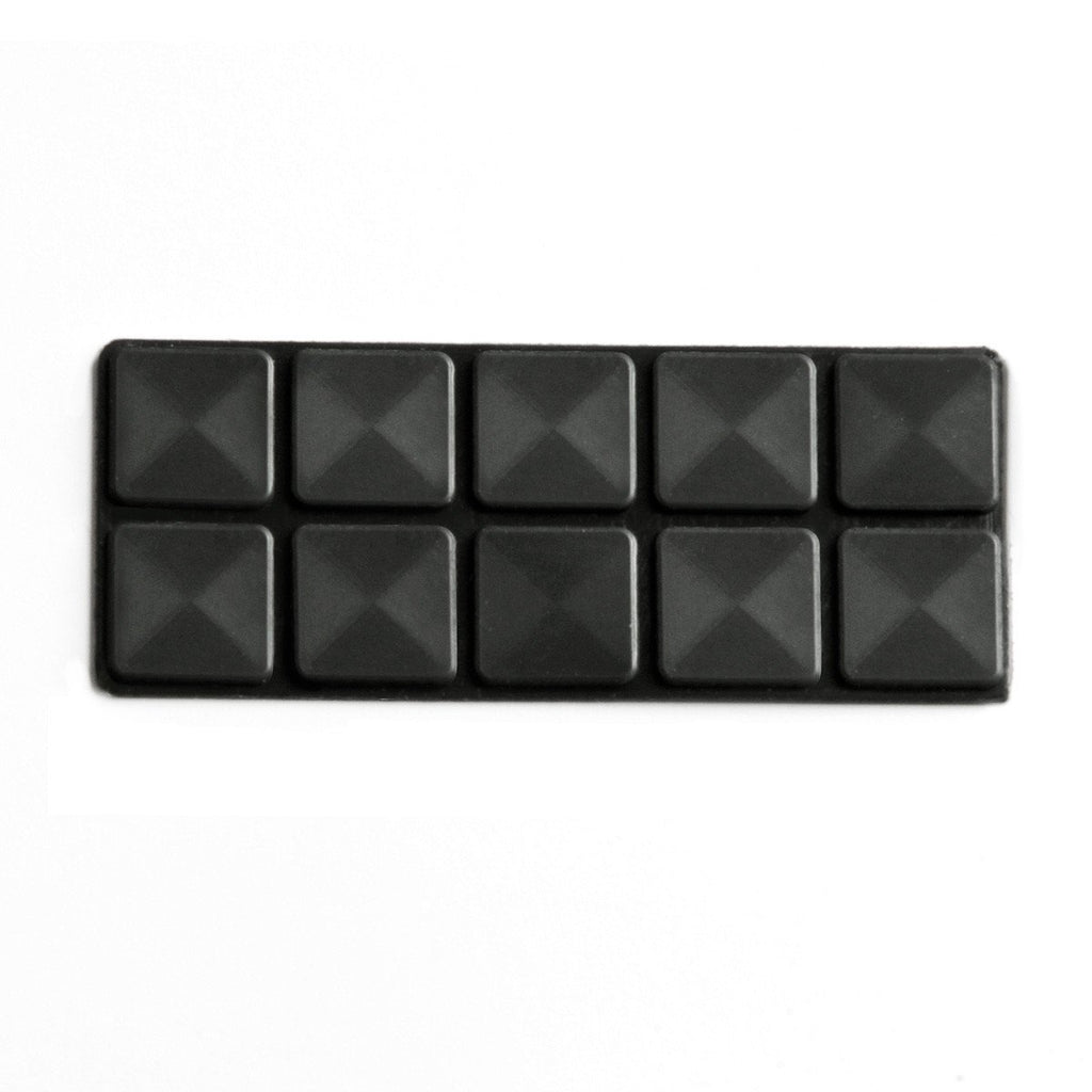 Flex Tee Rubber Tungsten Golf Club Weights (10 Pack), Increase Swingweight The Safe And Easy Way