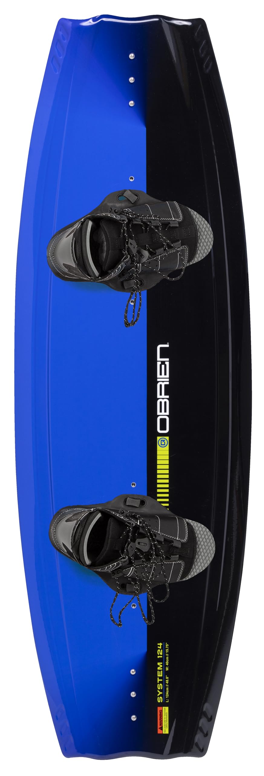 OBrien System Wakeboard Package 124cm w/ Clutch 4-8 Bindings