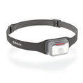 BioLite Range 500 Waterproof, Fast-Charging Rechargeable Headlamp, Midnight Grey, 500 Lumens, USB-C Charging, 100m Beam, 200 Hou