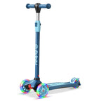 Dribbl 3-Wheel Kids Scooter - Lean-to-Steer Technology, Adjustable Height Handlebar, Wide Anti-Slip Deck, Scooter for Boys & Gir