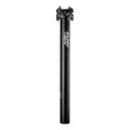 Funn Crossfire Bike Seat Post, Length 350mm, Diameter 30.9mm, Aluminum Alloy AL6061, 3D Forged, One Piece Head and Shaft (Blast 
