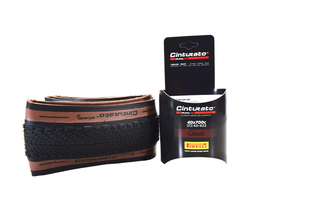 Pirelli Cinturato Gravel H Tubeless Tire Classic, 700X40