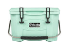 Grizzly 20 Cooler  20 Qt Ice Chest Durable Rotomolded Insulated  Made In Usa  Warranty For Life  For Beach Boat Camping Fishing 