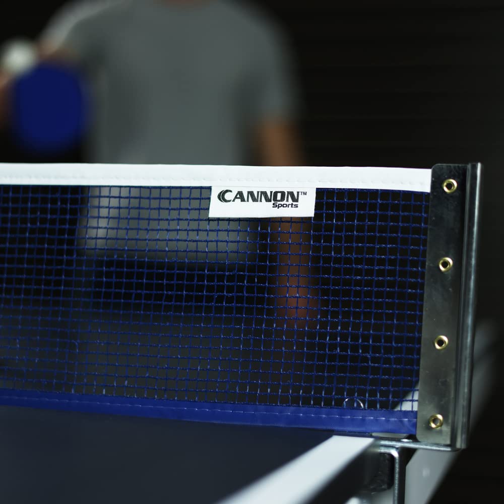 Cannon Sports Table Tennis Net & Post Set For Indoor Games, Table Tennis & Racketlon