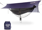 Eno Onelink Hammock System - Includes Doublenest Hammock, Atlas Suspension System, Guardian Bug Net, And Profly Rain Tarp - Set