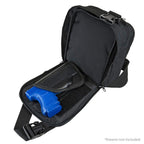 Vism By Ncstar Ccw Satchel/ Black