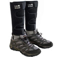Leg Shield Gaiters - Hook And Loop Design - Lower Leg Protection For Mountain Biking, Yard Work, Outdoors, And General Shin/Calf