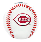 Rawlings Mlb Cincinnati Reds Team Logo Baseball, Official, White