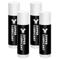 Shupakul 4 Pcs Hunting Zipper Wax Sticks-Portable Snap And Zipper Lubricant-Wax Snap And Zipper Lube For Hunting Clothes Ice Fis