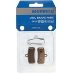 Shimano D02S Metallic Disc Brake Pads Metallic, One Size