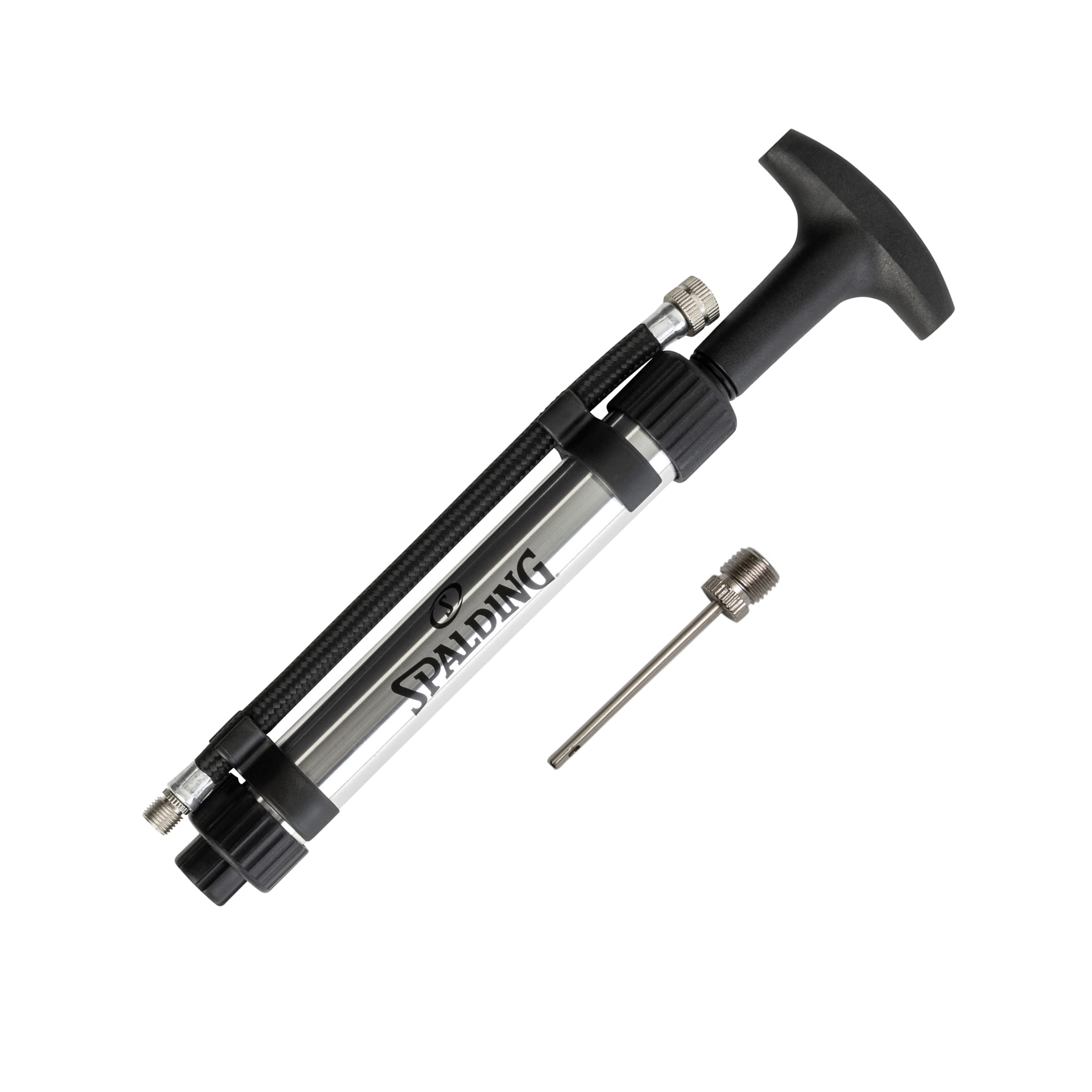 Spalding 6 Dual Action Chrome Pump