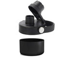 HydroFest Straw Lid Sport Lid for HydroFlask Wide Mouth Accessories,Flex Handle Straw Top Fit Hydro Flask 12 18 21 32 40 64 oz,I