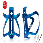 Cnc Bike Water Bottle Holder, Bike Water Bottle Cage For Road Bike/Mountain Bike,2-Pack,Blue