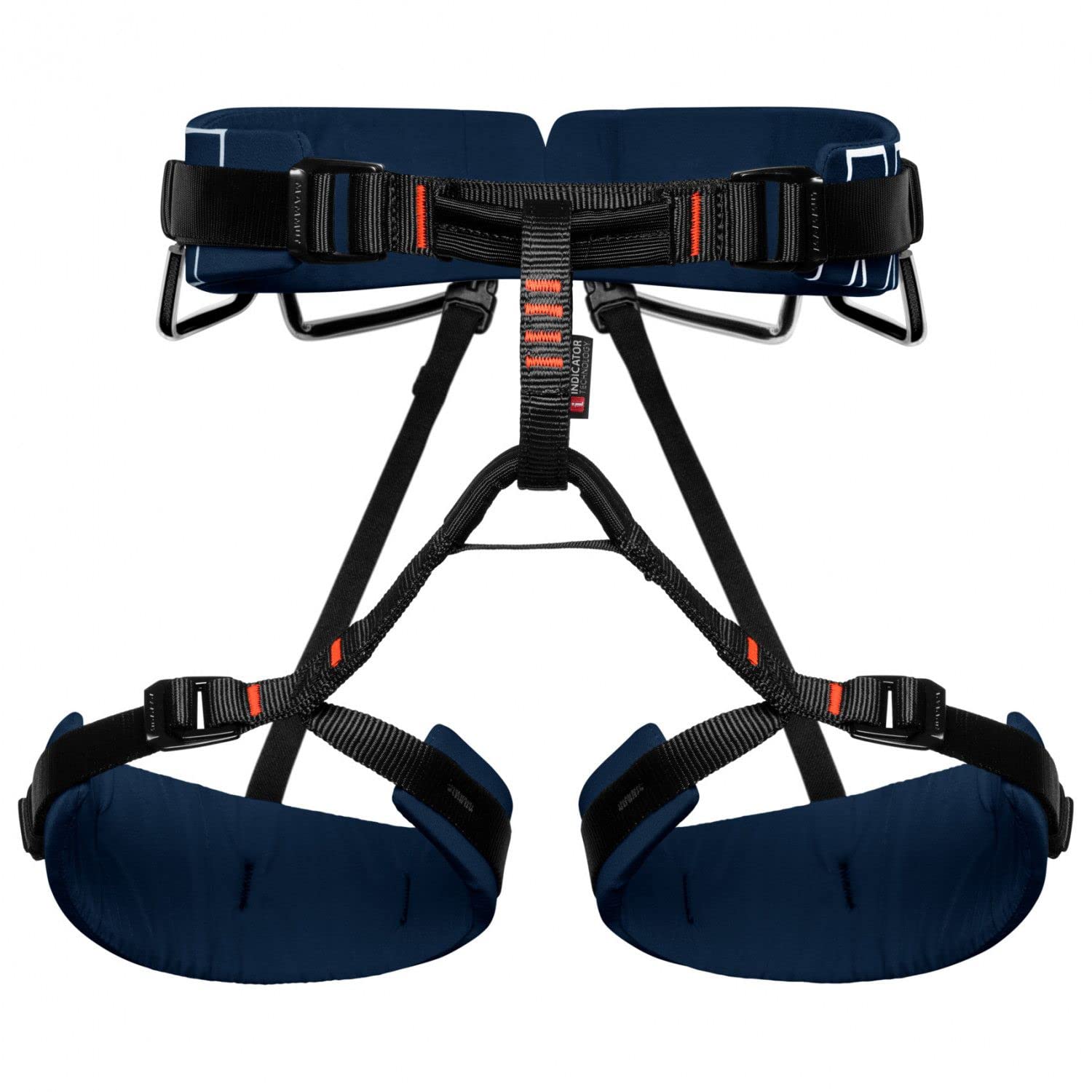 Mammut 4 Slide Climbing Harness - Marine Medium/X-Large