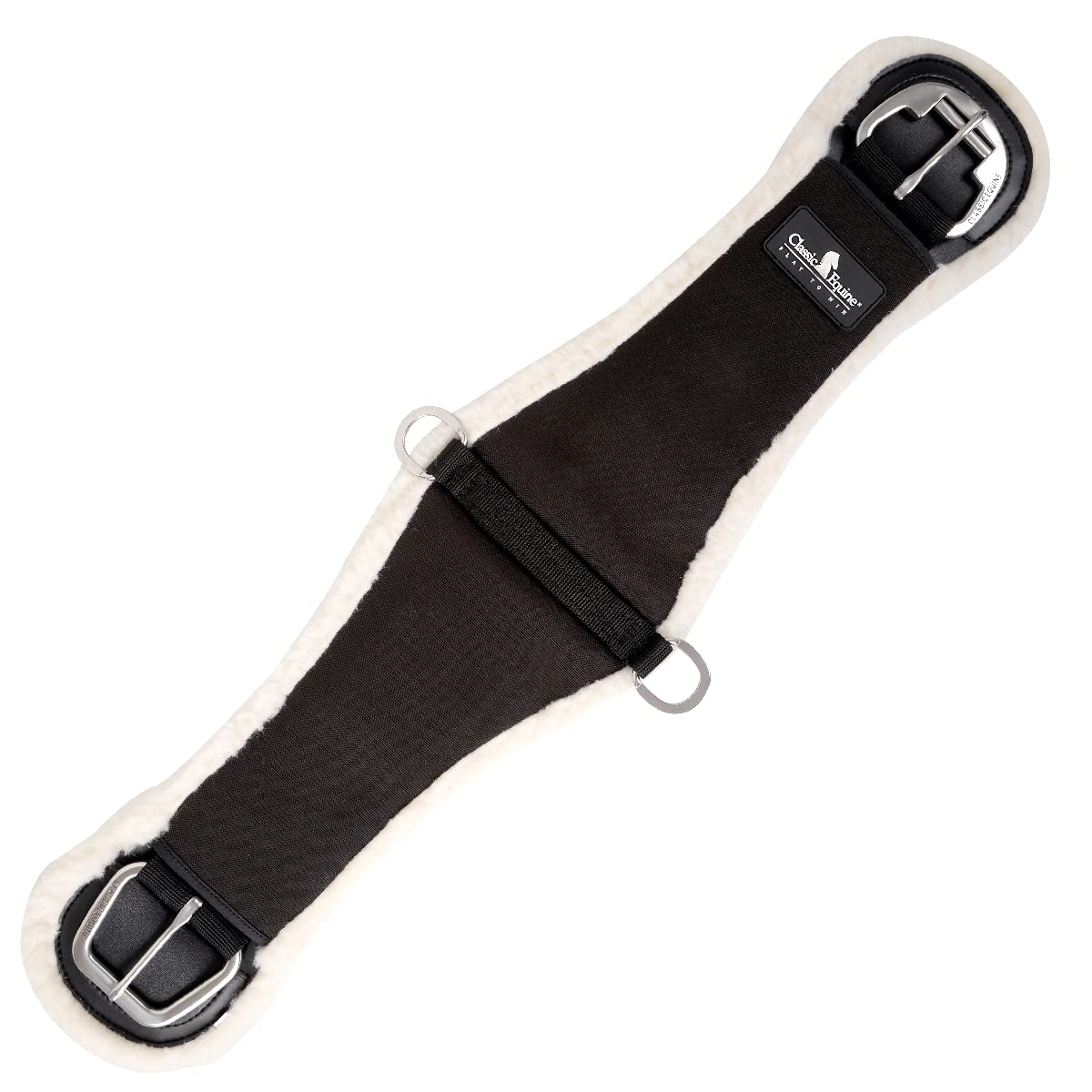 Classic Equine Sensorflex Fleece Roper Cinch, Size: 32 (Fcinch18R32)