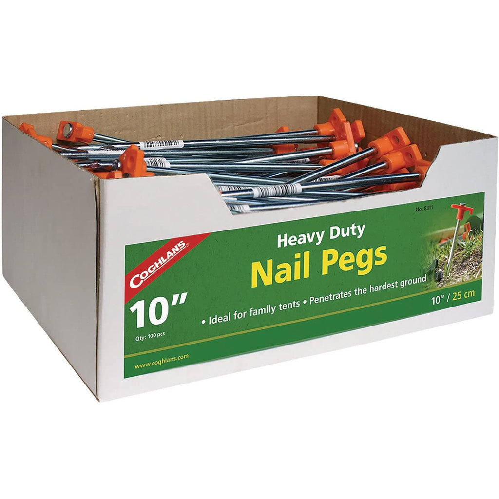 Nail Pegs 10'' 100Ct (Pack Of 1)