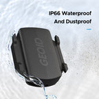 Geoid Cs600 Cadence/Speed Sensor For Cycling, Ant+/Bluetooth Wireless Bicycle Rpm Sensor Compatible With Bike Computers, Sport W