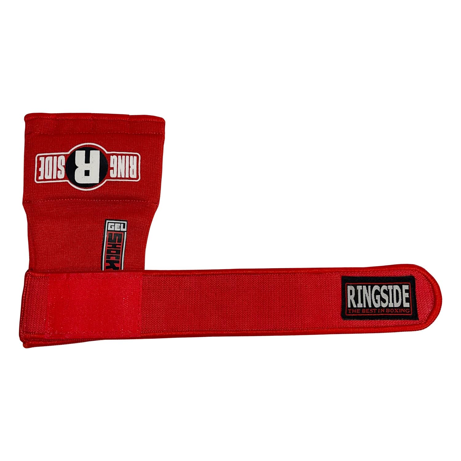 Ringside Quick Wrap Gel Shock Mma Boxing Hand Wraps, Large/Xlarge, Black