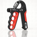 FirstFit Hand Grip Strengthener, HeavyDuty Adjustable Resistance (5100kg) Forearm Strengthener & Finger Exerciser Grip Strengt