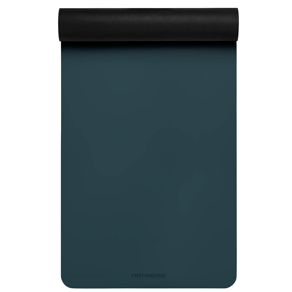 Retrospec Laguna 5Mm Yoga Mat - Fitness Mat For Women, Men & Children, Slip-Resistant And Moisture Absorbing Exercise Mat For Ho