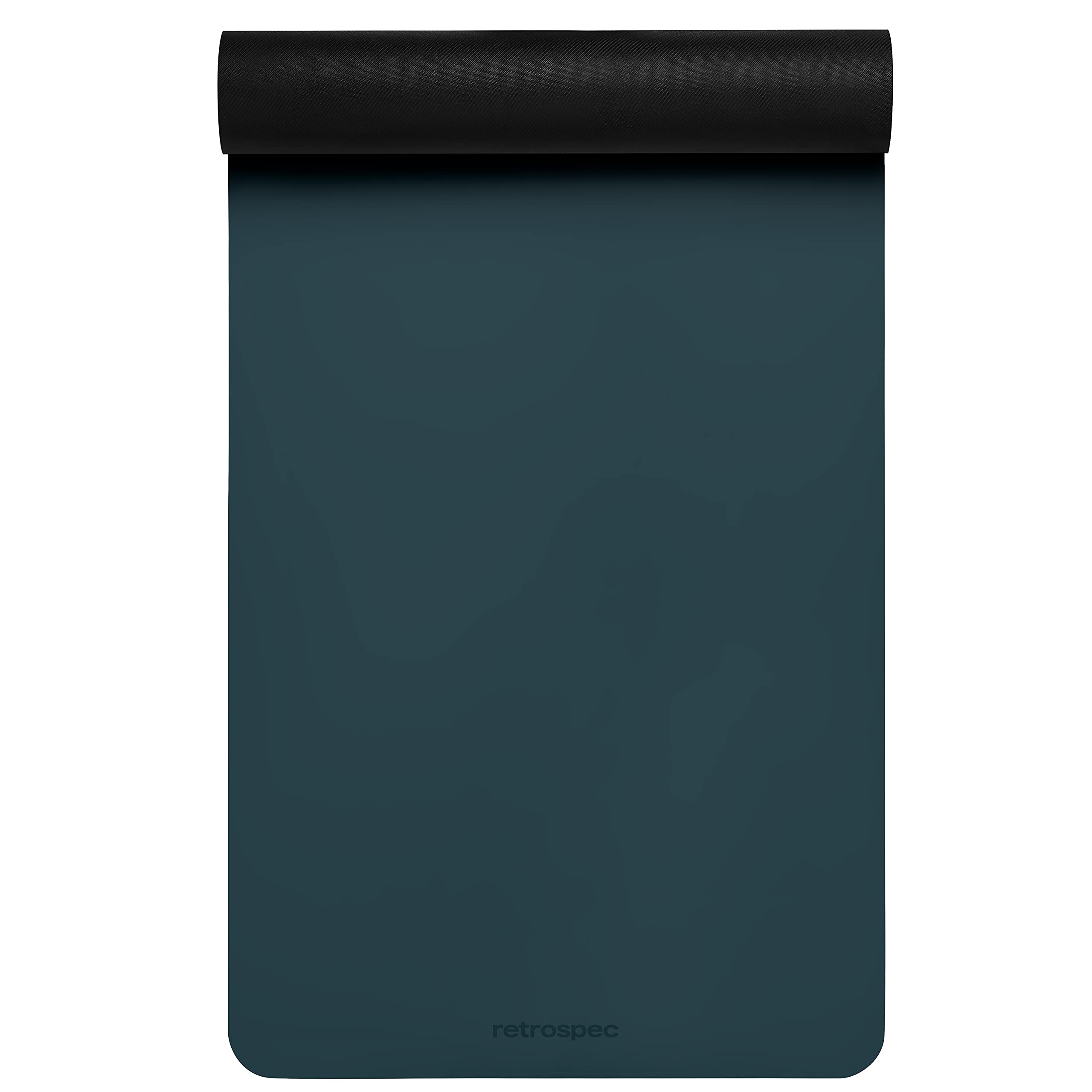 Retrospec Laguna 5Mm Yoga Mat - Fitness Mat For Women, Men & Children, Slip-Resistant And Moisture Absorbing Exercise Mat For Ho
