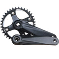 GANOPPER 165mm MTB 1X Crankset 32T Square Tapered 104BCD Narrow Wide Teeth Single Speed Crank Arm Set