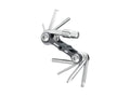 Topeak The Mini 9-Function Bicycle Tool - Tt2409 , Black/Silver, L X W X H 6.6 X 3.1 X 2Cm / 2.6    X 1.2    X 0.8   