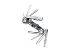 Topeak The Mini 9-Function Bicycle Tool - Tt2409 , Black/Silver, L X W X H 6.6 X 3.1 X 2Cm / 2.6    X 1.2    X 0.8   