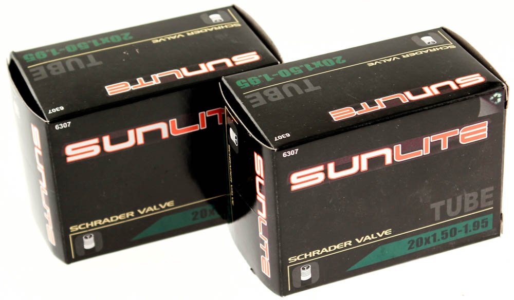 Sunlite Bicycle Tube - 26'' X 1.75-1.95, Schrader Valve