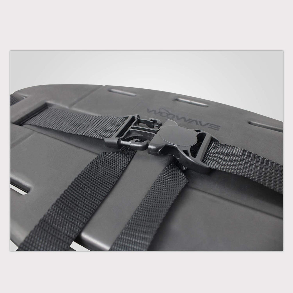 Woowave Kayak Backrest Eva Surfing Backband Back Band Comfortable Back Support Adjustable Padded Seat Canoe Boat Lumbar Back Res