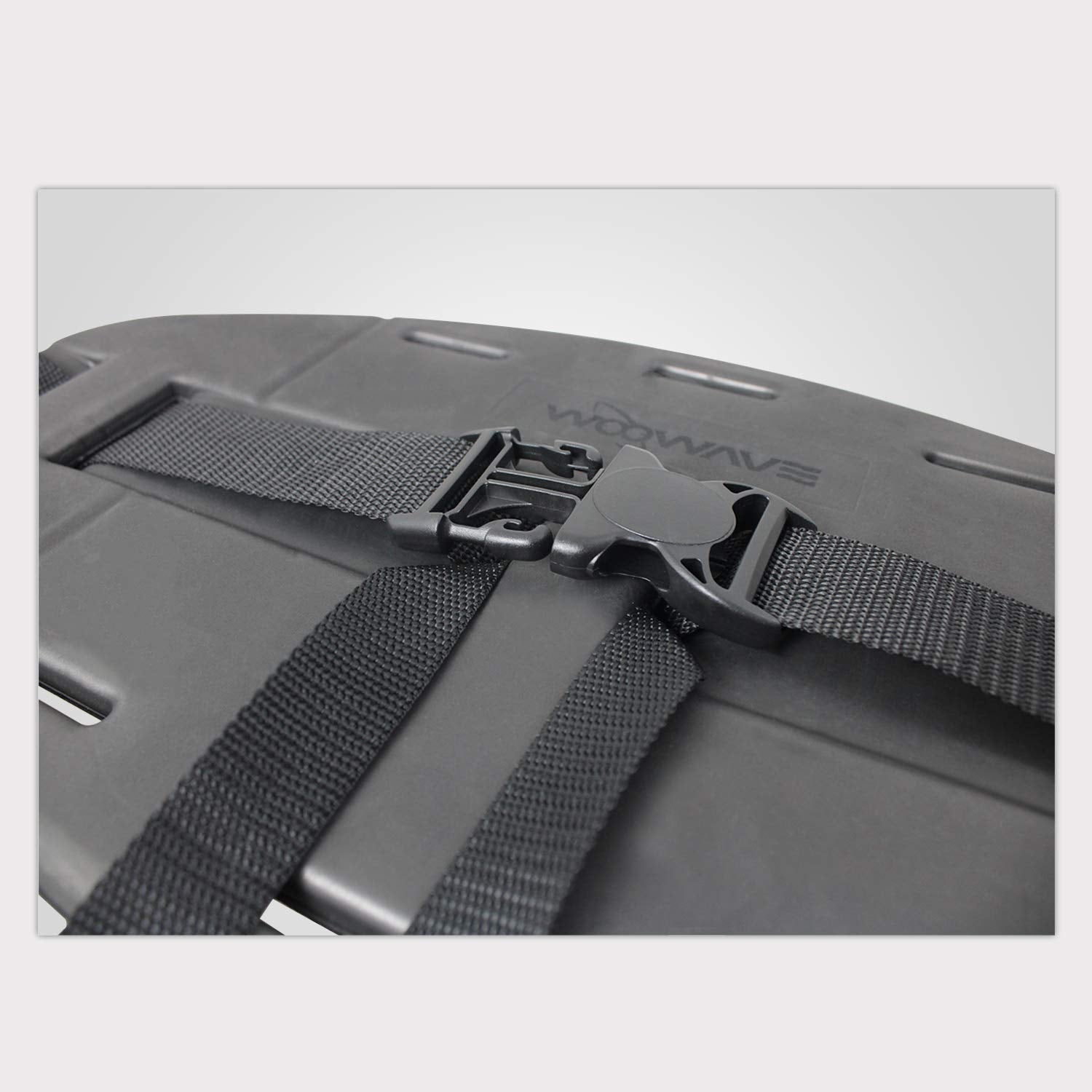 Woowave Kayak Backrest Eva Surfing Backband Back Band Comfortable Back Support Adjustable Padded Seat Canoe Boat Lumbar Back Res