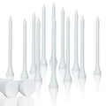 Mykuja Bamboo Golf Tee 3-1/4 Inch Pack Of 100 White
