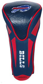 Team Golf Nfl Buffalo Bills Single Apex Driver Head Cover Golf Club Single Apex Driver Headcover, Fits All Oversized Clubs, Trul