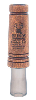 Primos Hunting Hardwood Fawn Bleat Call, Handcrafted For Authentic And Natural Fawn Sounds